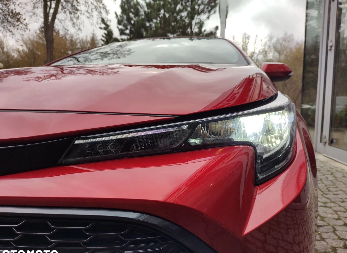Toyota Corolla cena 103500 przebieg: 95404, rok produkcji 2021 z Szlichtyngowa małe 211